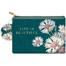 Life Is Beautiful - Cosmetic Bag