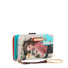 Fashion Love Cat Print Zipper Wallet
