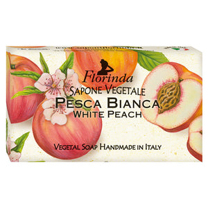 White Peach Soap