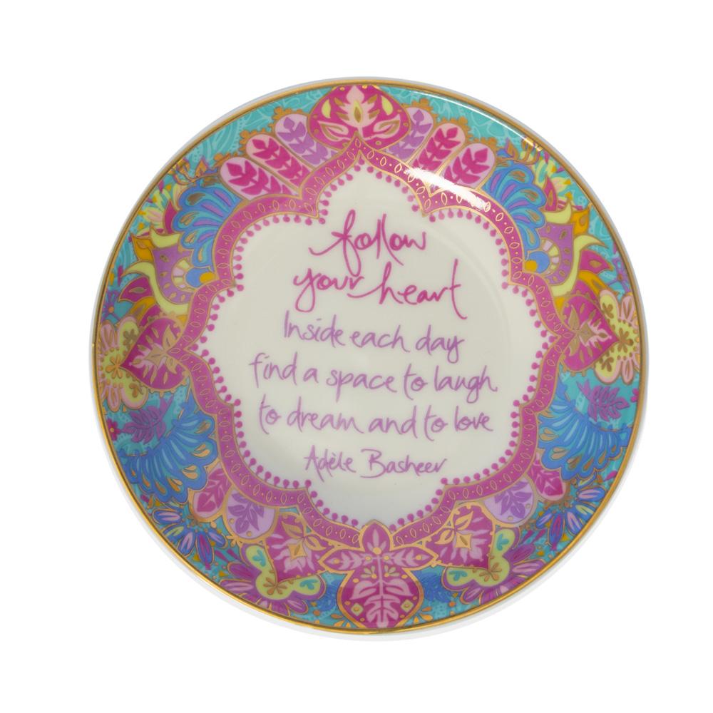 Follow Your Heart Trinket Dish