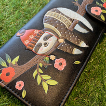 Chillin Sloth Black Wallet - LAST ONE!
