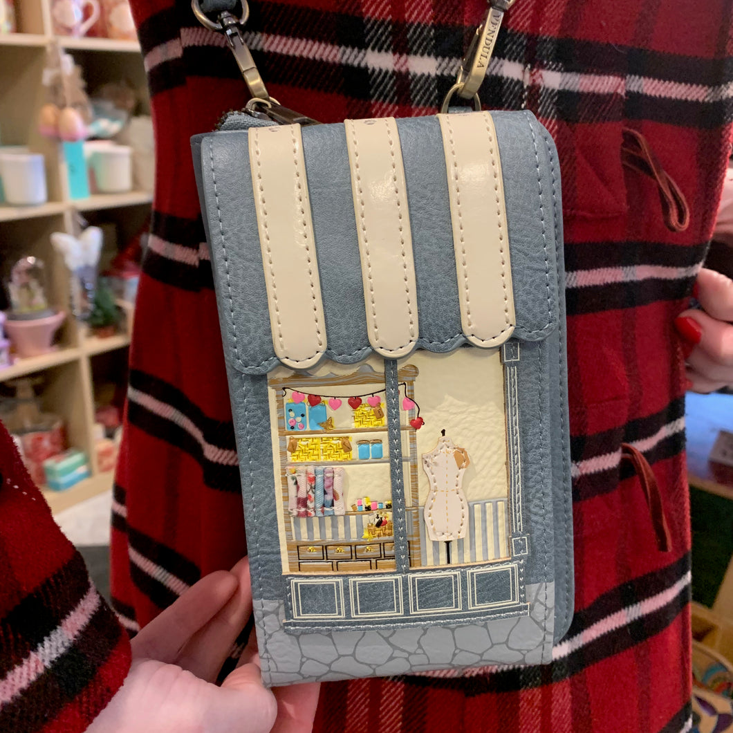 Vendula Sewing Shop Phone Wallet LittleShoppeOfMemories