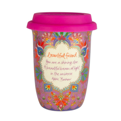 Beautiful Friend Travel Mug