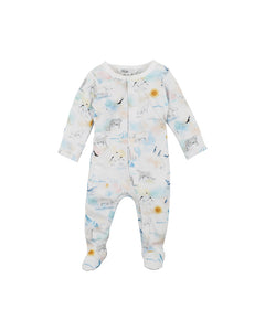 Blair Print Zip Onsie