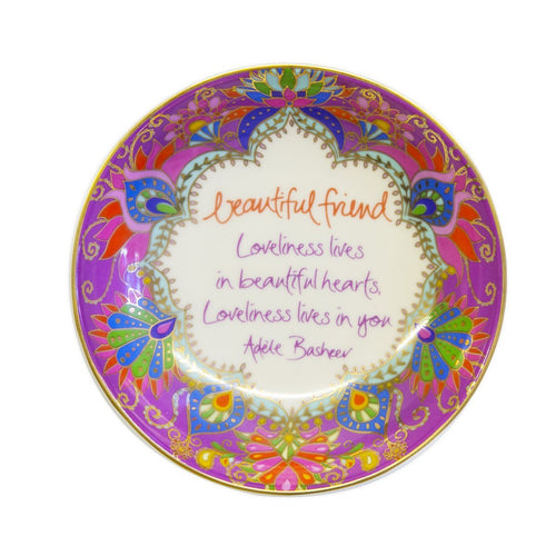 Beautiful Friend Trinket Dish