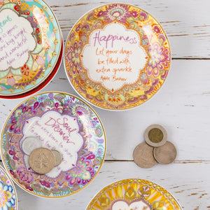 Happiness Trinket Dish