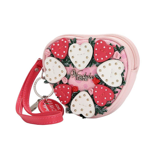 The Flower Shop - Pink Edition - Heart Coin Purse