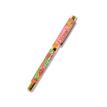 Bloom Rollerball Pen - Purple Ink