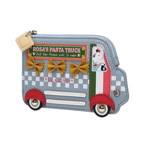 Rosa's Pasta Truck Coin Purse