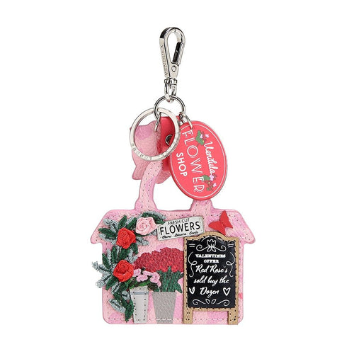 The Flower Shop - Pink Edition - Key charm