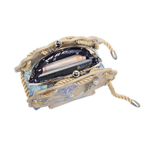 English Coast Scrapbook Clipper Coin Purse