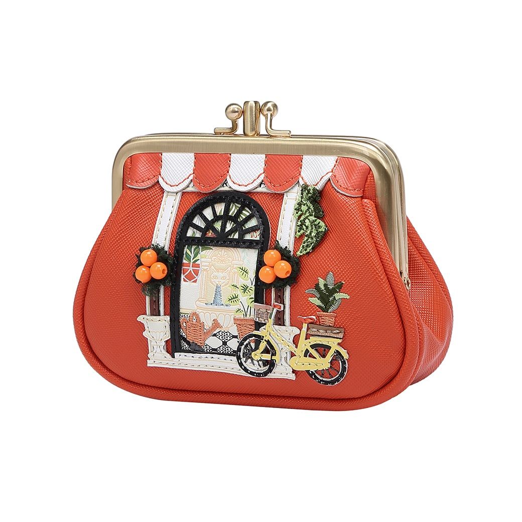 The Orangery Clipper Coin Purse LittleShoppeOfMemories