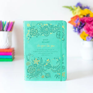 2023 Tahitian Turquoise Diary + Planner - Year for You