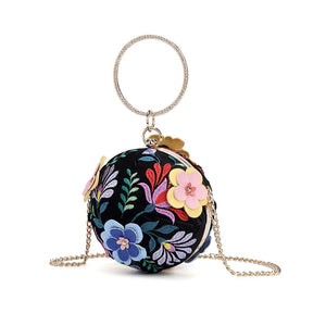 Gardens of the World Mexico Jayla Evening Bag - LAST ONE!