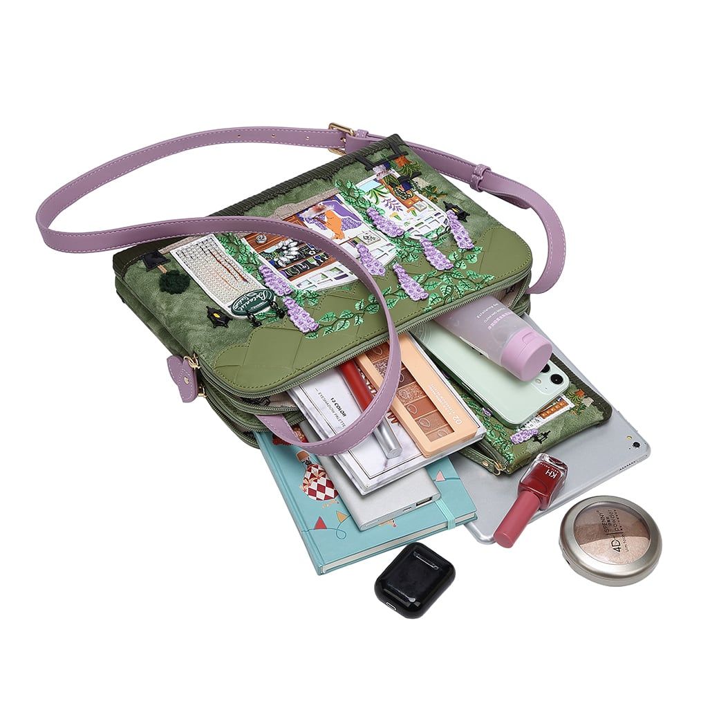 The Botanist Phone Pouch Bag by Vendula London – Modern Millie