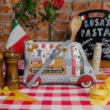 Rosa's Pasta Truck Pouch Bag