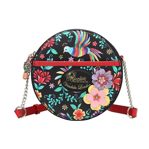 Gardens of the World Mexico Apollo Round Crossbody