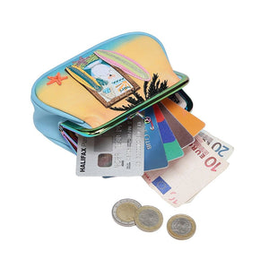 The Surf Shack Clipper Coin Purse