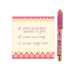 Rise Strong Rollerball Pen - Purple Ink