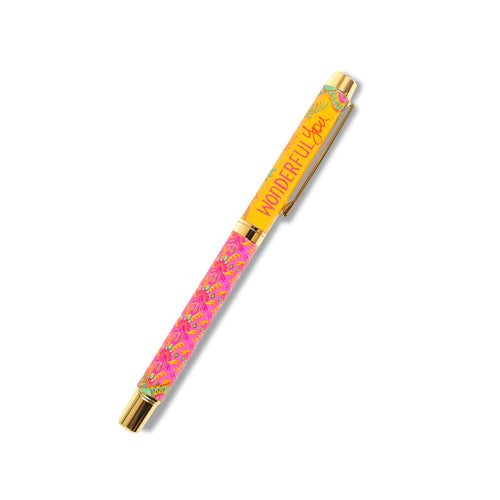 Wonderful You Rollerball Pen - Purple Ink