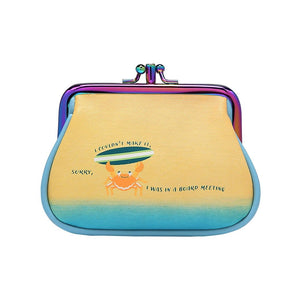 The Surf Shack Clipper Coin Purse