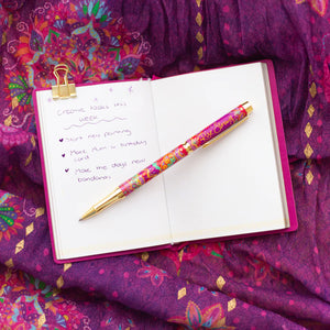 Rise Strong Rollerball Pen - Purple Ink