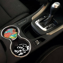 Crazy Cat Lady Ceramic Car Coaster