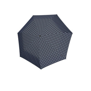 Knirps X1 Navy Dots Compact Case Umbrella